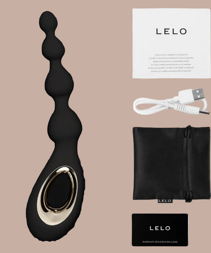 LELO – SORAYA BEADS – Zwart - door Pleasurements