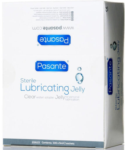 PASANTE - MONODOSE 5 ML STERILE LUBRICANTING JELLY