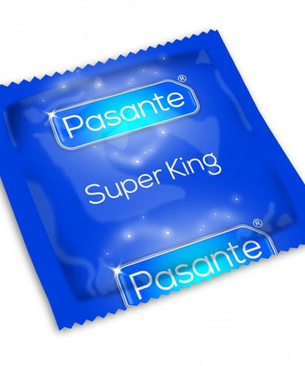 Pasante – Condoom Maat Super King Zak 144 Stuks