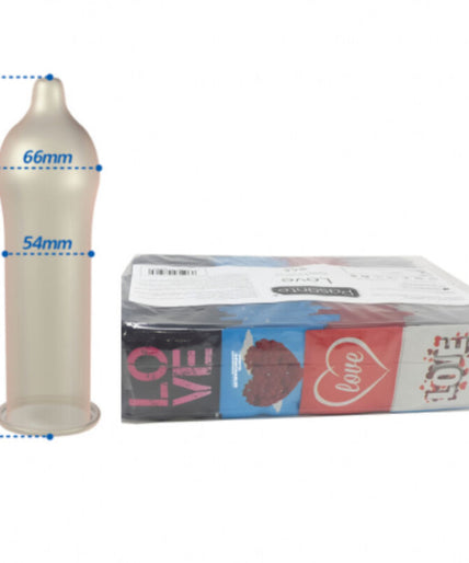 PASANTE - CONDOMS LOVE BAG 144 UNITS