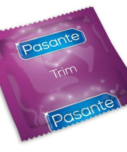 PASANTE - CONDOMS TRIM CLOSER FIT CAJA 144 UNITS