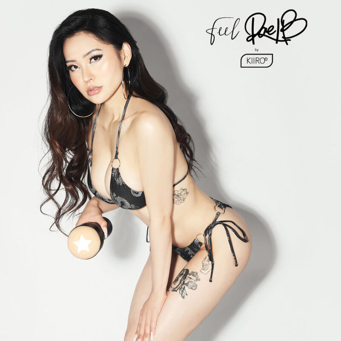 Kiiroo – Feel Rae Lil Black Stars Collection Strokers Powerblow Compatible