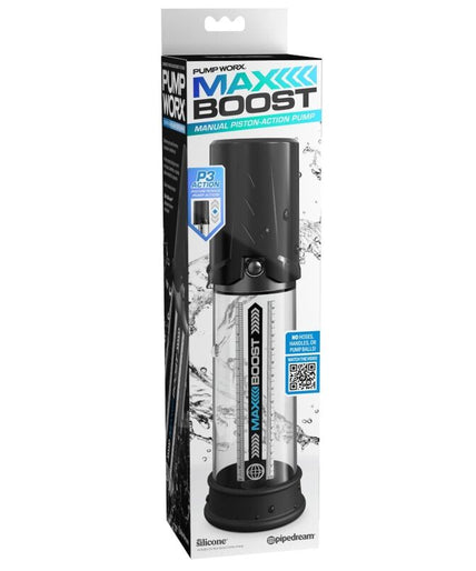 PUMP WORX - MAX BOOST BLACK