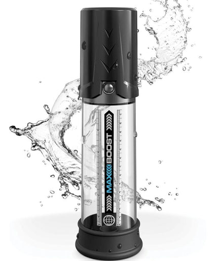 PUMP WORX - MAX BOOST BLACK