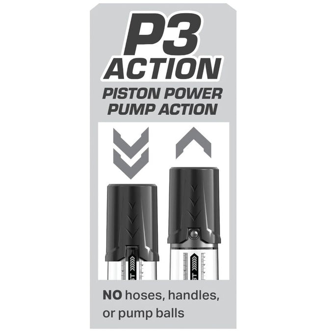 PUMP WORX - MAX BOOST ZWART