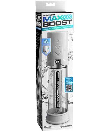 PUMP WORX - MAX BOOST WHITE