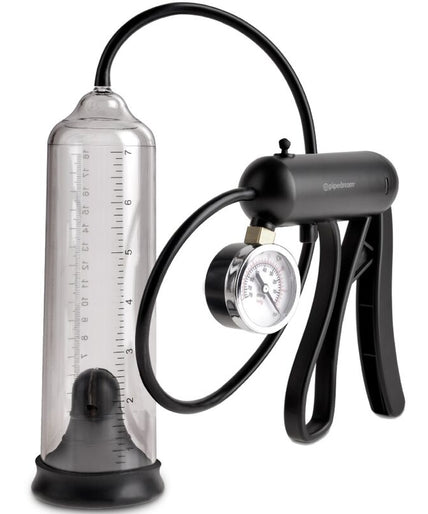 PUMP WORX - PRO-GAUGE POWER PUMP TRANSPARANT