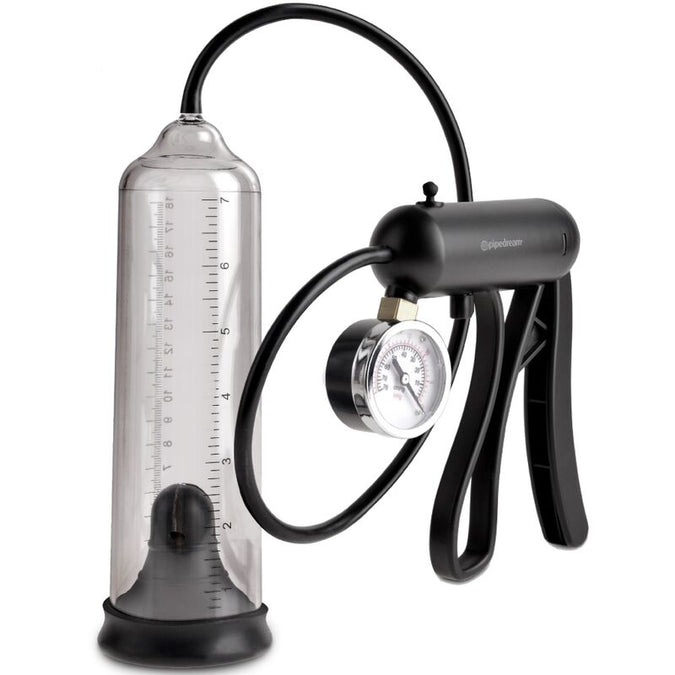 PUMP WORX - PRO-GAUGE POWER PUMP TRANSPARANT