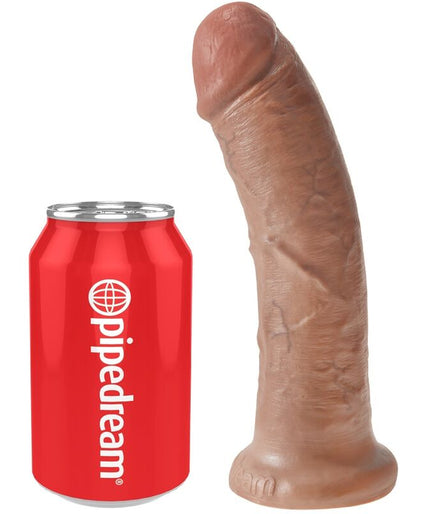 KING COCK - REALISTIC PENIS 19.5 CM CARAMEL