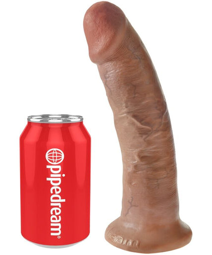 KING COCK - REALISTIC PENIS 21.7 CM CARAMEL