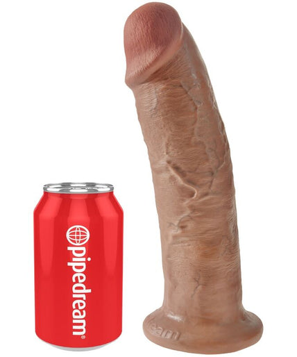 KING COCK - REALISTIC PENIS 24 CM CARAMEL