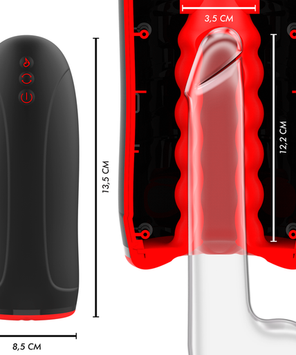 JAMYJOB - SWING-R HEATING EFFECT, SWING TECH AND VIBRATION MASTURBATOR