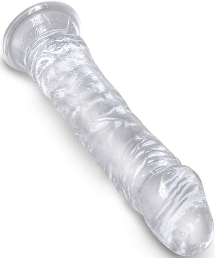 KING COCK - CLEAR REALISTIC PENIS 19.7 CM TRANSPARENT