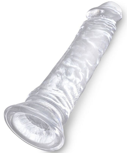 KING COCK - CLEAR REALISTIC PENIS 19.7 CM TRANSPARENT