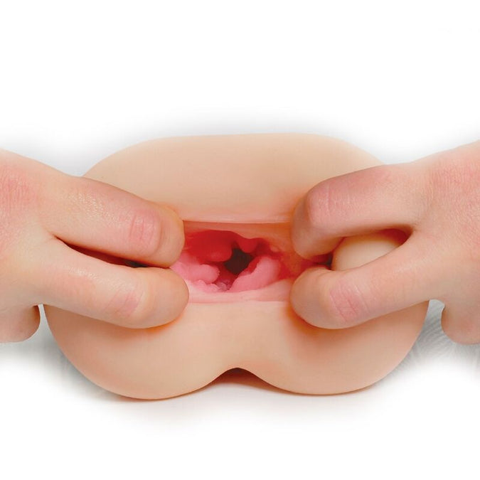 Fetish Fantasy Extreme – Realistische vagina en anus