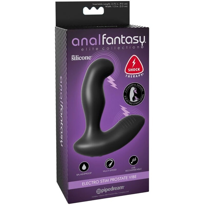 ANALE FANTASIE ELITE COLLECTIE - ELEKTRO STIMULATIE VIBRATOR PROSTAAT MASSAGER