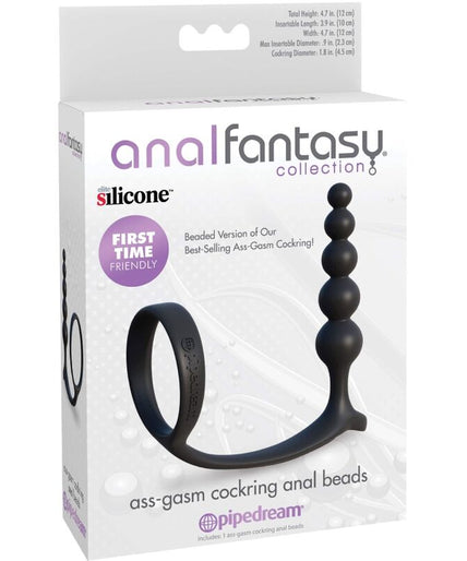 ANAL FANTASY ELITE COLLECTION - ANAL BALLS ASS-GASM COCKRING