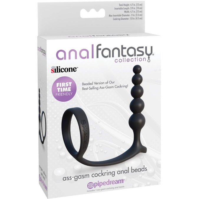 Anal Fantasy Elite Collectie – Anale Ballen Ass – Gasm Cockring