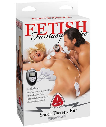 FETISH FANTASY SERIES - ELECTRIC STIMULATION SHOCK THERAPY KIT