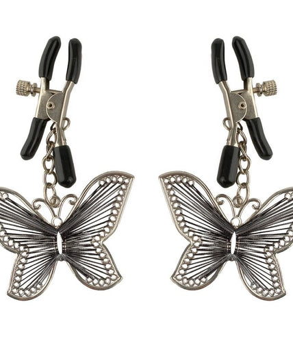 FETISH FANTASY SERIES - BUTTERFLY NIPPLE CLAMPS
