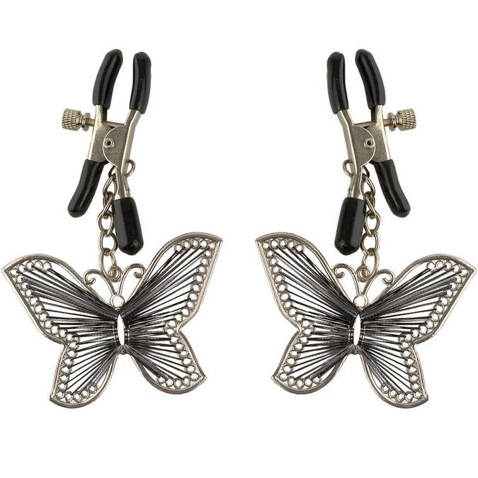Fetish Fantasy Series – Butterfly Nipple Clamps