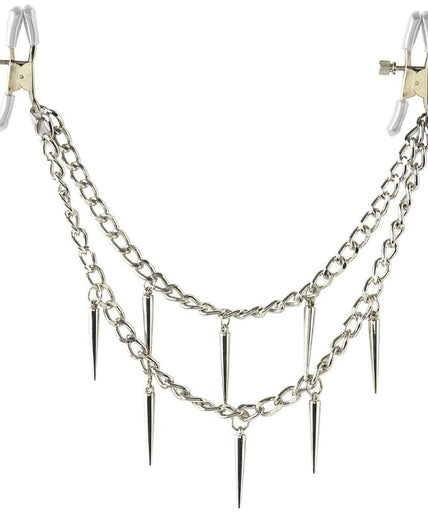 FETISH FANTASY SERIES - ROCK HARD NIPPLE CLAMPS