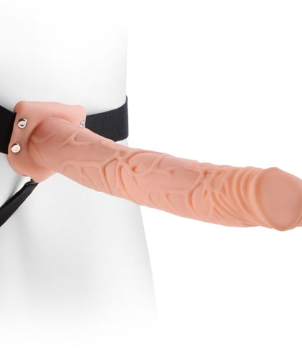 FETISH FANTASY SERIES - VERSTELBAAR TUIGJE REALISTISCHE PENIS 28 CM