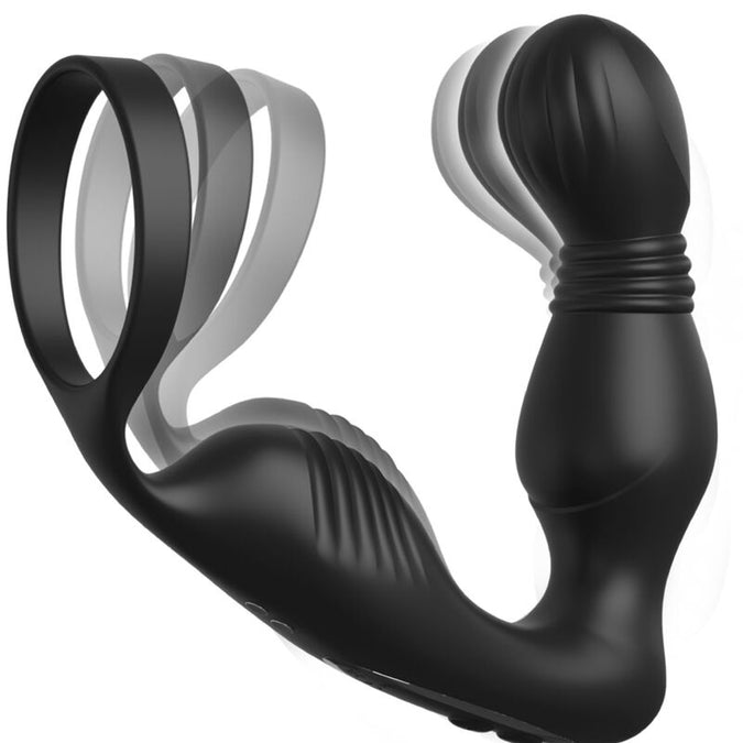 Anal Fantasy Elite – Ass-Gasm Pro P-Spot Milker Vibrating Prostate Massager