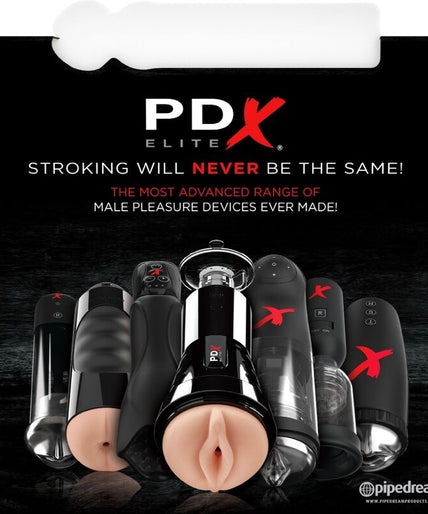 PDX ELITE - STROKER SET 12 UNITS: 6X VAGINA, 3X ANO, 3X MOUTH