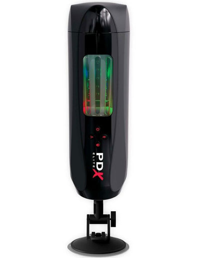 PDX ELITE - STROKER ULTIMATE MILKER 2 ROTATING & VIBRATOR