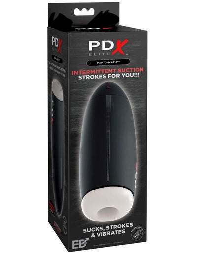 PDX ELITE - STROKER FAP-O-MATIC SUCKER & VIBRATOR MASTURBATOR