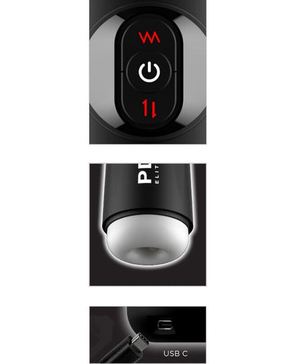 PDX ELITE - STROKER MOTO-MILKER VIBRATOR