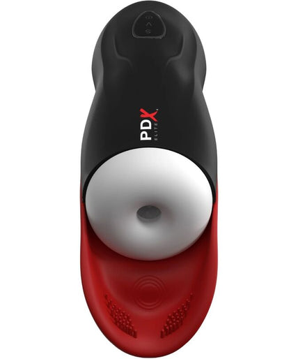 PDX ELITE - STROKER FAP-O-MATIC PRO WITH TESTICLE BASE