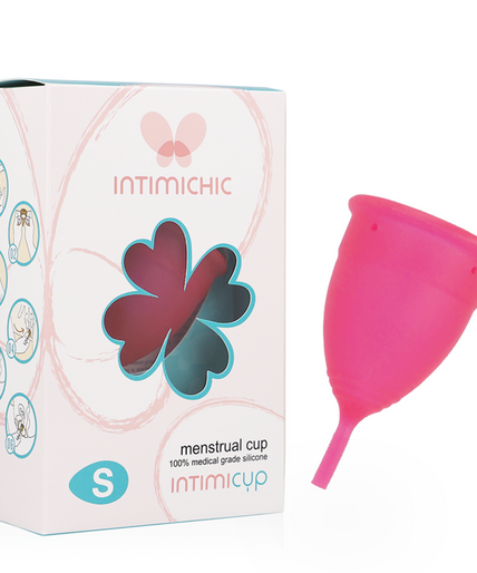 INTIMICHIC - MENSTRUATIECUP MEDISCHE SILICONEN - MAAT S