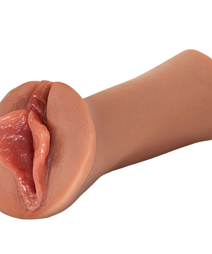 FETISH FANTASY EXTREME - LUSCIOUS LIPS STROKER SILICONE CARAMEL