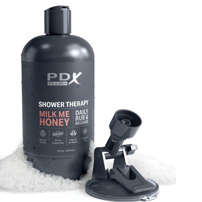 Pdx Plus – Stroker Masturbator Discrete Bottle Design Milk Me Honey Candy Shampoo