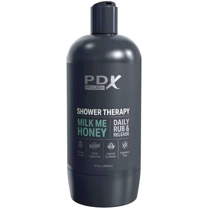 PDX PLUS - STROKER MASTURBATOR DISCREET DESIGN VAN MELK MIJ HONING SHAMPOOFLES