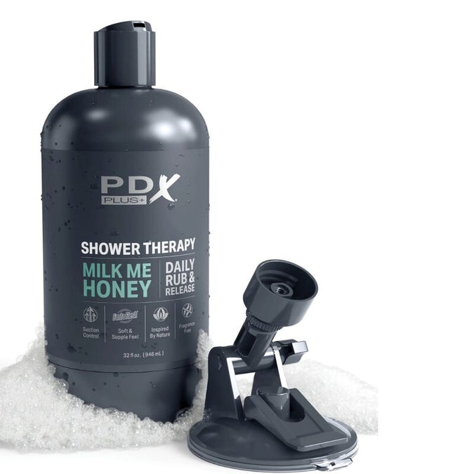 PDX PLUS - STROKER MASTURBATOR DISCREET DESIGN VAN MELK MIJ HONING SHAMPOOFLES