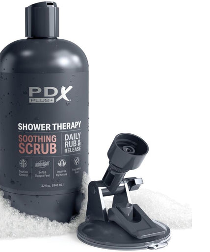 PDX PLUS - STROKER MASTURBATOR DISCREET BOTTLE DESIGN SOOTHING SCRUB CANDY SHAMPOO