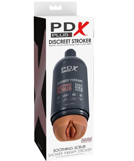 PDX PLUS - STROKER MASTURBATOR DISCREET BOTTLE DESIGN SOOTHING SCRUB CANDY SHAMPOO