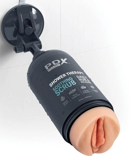 PDX PLUS - STROKER MASTURBATOR DISCRETE BOTTLE DESIGN SOOTHING SCRUB SHAMPOO