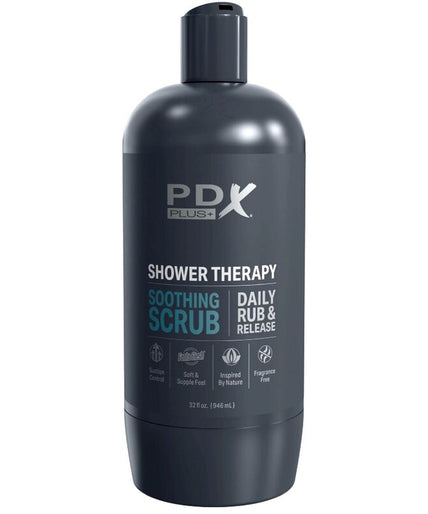 PDX PLUS - STROKER MASTURBATOR DISCRETE BOTTLE DESIGN SOOTHING SCRUB SHAMPOO