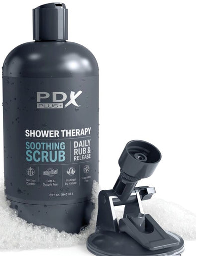 PDX PLUS - STROKER MASTURBATOR DISCRETE BOTTLE DESIGN SOOTHING SCRUB SHAMPOO
