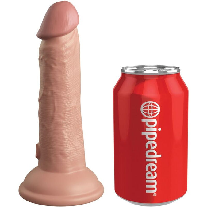 King Cock Elite – Realistic Dual Density Silicone Dildo 15.2 cm