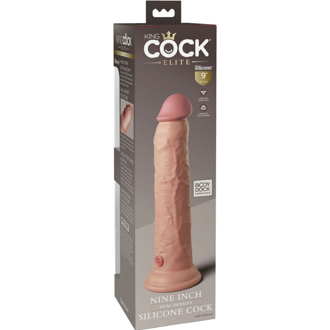 King Cock – Elite Realistic Silicone Dildo 23 Cm
