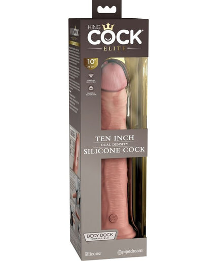 KING COCK - ELITE REALISTIC SILICONE DILDO 25.4 CM