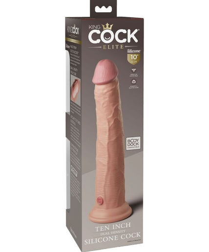 KING COCK - ELITE REALISTIC SILICONE DILDO 25.4 CM