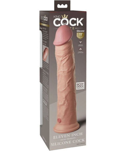 KING COCK - ELITE REALISTIC SILICONE DILDO 28 CM