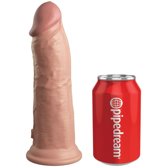 King Cock – Elite Realistische Dildo Vibrerend & Siliconen 20,3 Cm