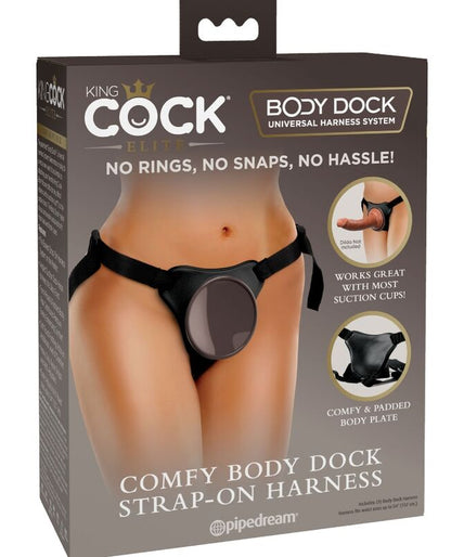 KING COCK - ELITE COMFY ADJUSTABLE HARNESS